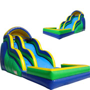 popular inflatable water slide